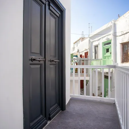 The Pelican Heritage House. Apartamento Mykonos Town