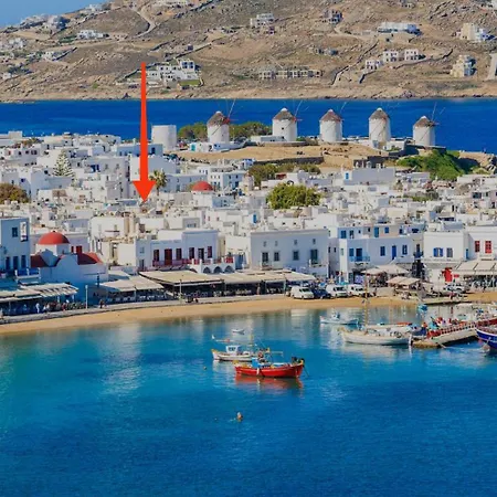 The Pelican Heritage House. Mykonos Town