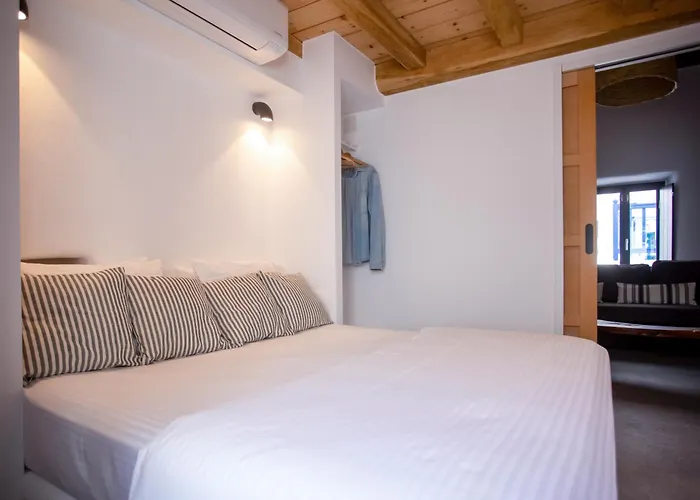 The Pelican Heritage House. * Mykonos Town