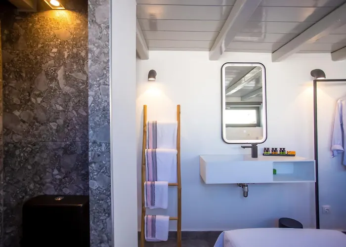 The Pélican Héritage House. Mykonos Town