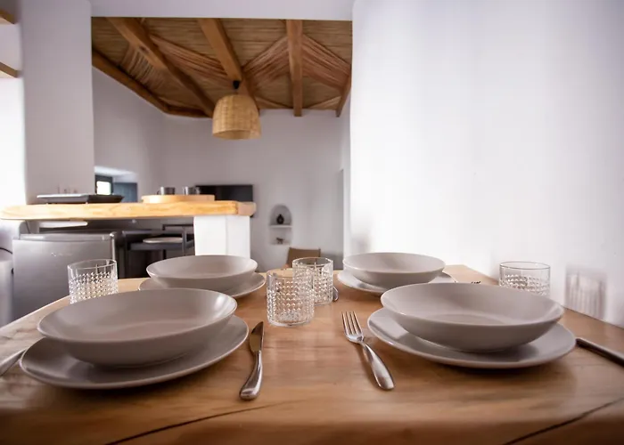 The Pélican Héritage House. * Mykonos Town