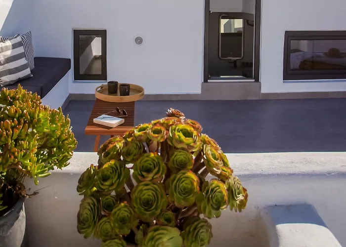 The Pélican Héritage House. * Mykonos Town