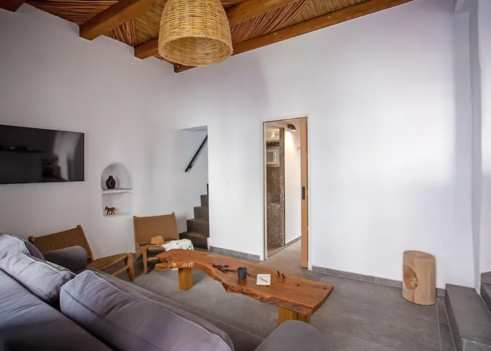 公寓 The Pelican Heritage House. Mykonos Town