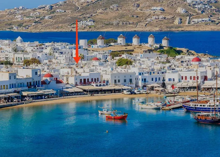 The Pelican Heritage House. Mykonos Town